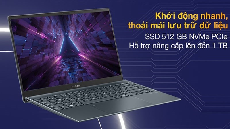 Thiết kế mỏng nhẹ với trọng lượng chỉ 1.14 kg