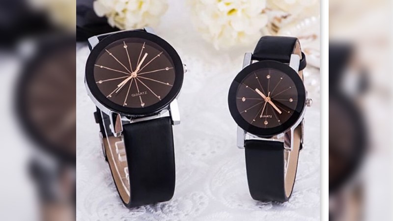 Đồng hồ c&oacute; thiết kế sang trọng, s&aacute;ng đẹp