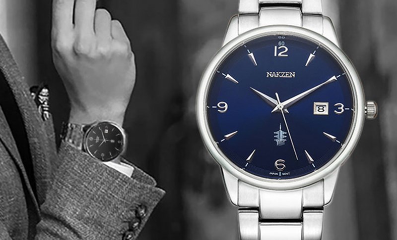 Nakzen l&agrave; thương hiệu đồng hồ đến từ Nhật Bản