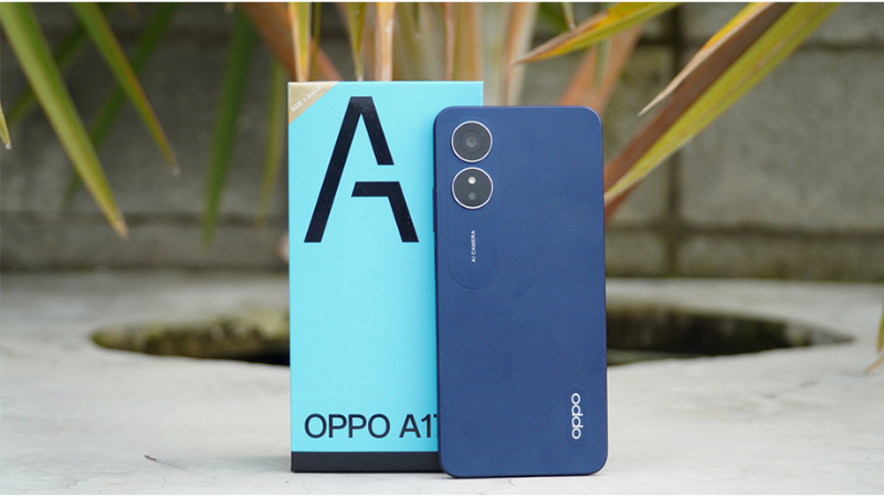 OPPO A17 cùng khả năng chụp ảnh sắc nét với camera 50 MP OPPO A17 cùng khả năng chụp ảnh sắc nét với camera 50 MP