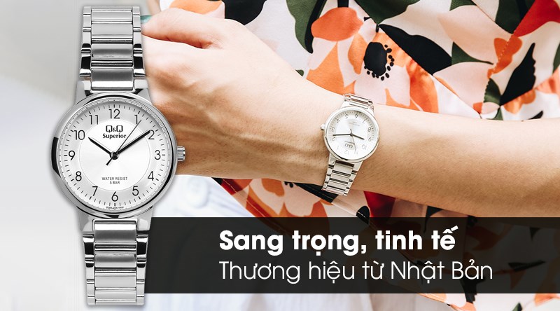 Dễ dàng phối hợp với nhiều bộ trang phục