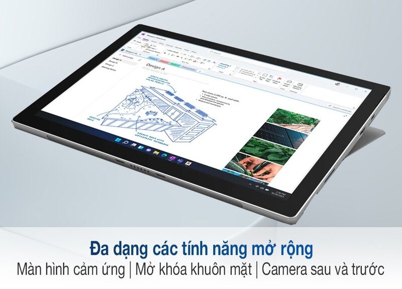 Laptop nhỏ gọn, linh hoạt khi sử dụng