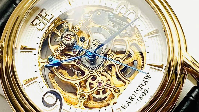 Đồng hồ Thomas Earnshaw có bộ máy chất lượng cao Đồng hồ Thomas Earnshaw có bộ máy chất lượng cao