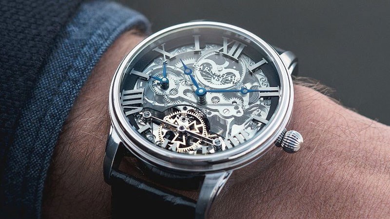 Đồng hồ Thomas Earnshaw thiết kế cổ điển, quý phái Đồng hồ Thomas Earnshaw thiết kế cổ điển, quý phái