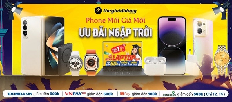 Phone Mới Gi&aacute; Hời - Ưu Đ&atilde;i Ngập Trời