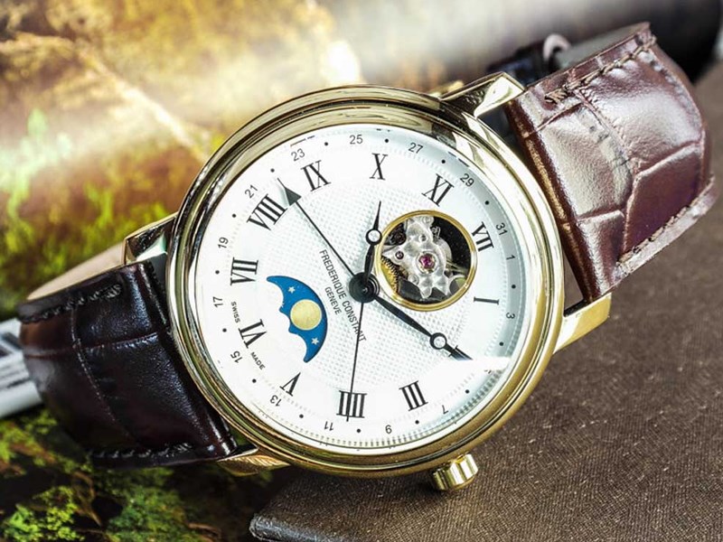 Bộ m&aacute;y automatic gi&uacute;p đồng hồ tự động l&ecirc;n d&acirc;y c&oacute;t khi đeo tr&ecirc;n tay