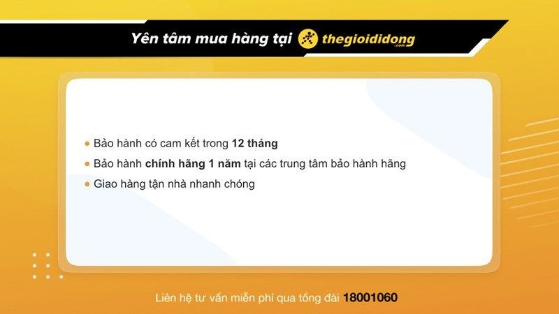 Chính sách bảo hành Chính sách bảo hành