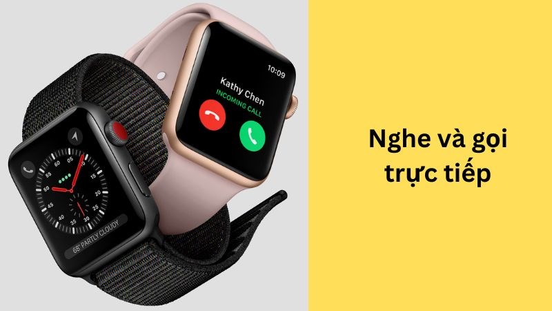 Hỗ trợ gọi điện trực tiếp Hỗ trợ gọi điện trực tiếp