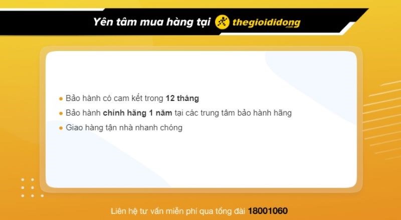 Ch&iacute;nh s&aacute;ch bảo h&agrave;nh hấp dẫn