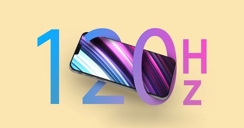 M&agrave;n h&igrave;nh OLED tần số qu&eacute;t 120 Hz t&ugrave;y chỉnh theo nội dung hiển thị