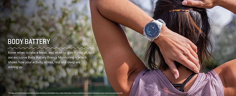 Garmin Epix 2 Titanium có thiết kế năng động, trẻ trung