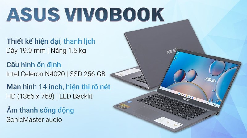 Thiết kế hiện đại, hiệu năng ổn định trong tầm gi&aacute;