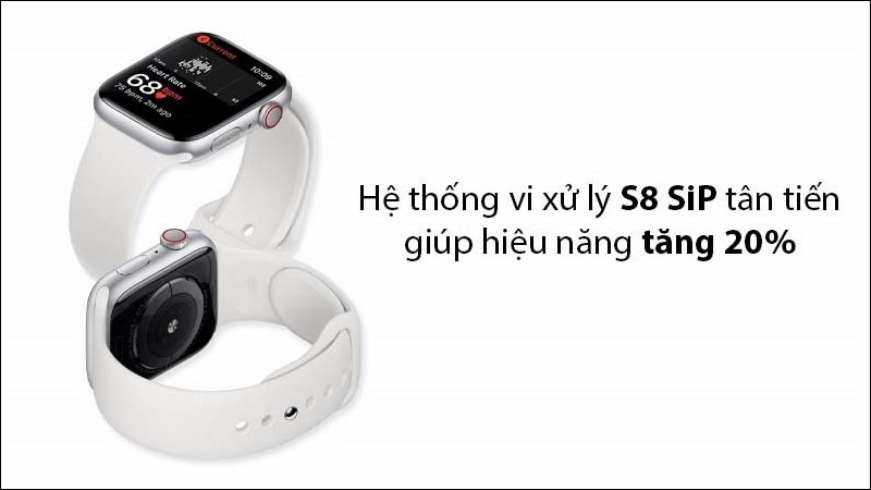 Hiệu năng mạnh mẽ của Apple Watch SE LTE 2