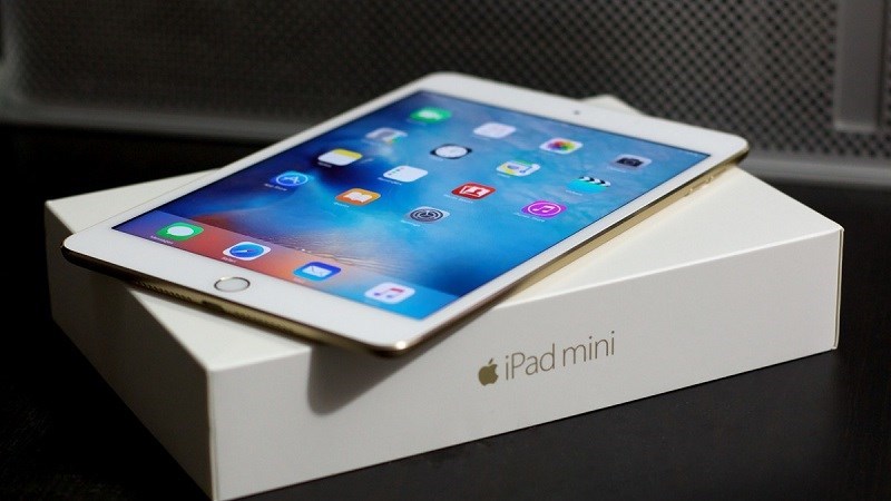 iPad mini 4 c&oacute; thiết kế giống iPad mini 2 v&agrave; 3 nhưng mỏng hơn nhiều