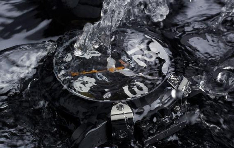 Sử dụng đồng hồ vượt ngưỡng chống nước