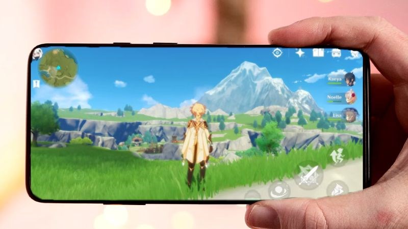 Snapdragon 8+ Gen 1 chơi c&aacute;c tựa game mạnh kh&aacute; tốt