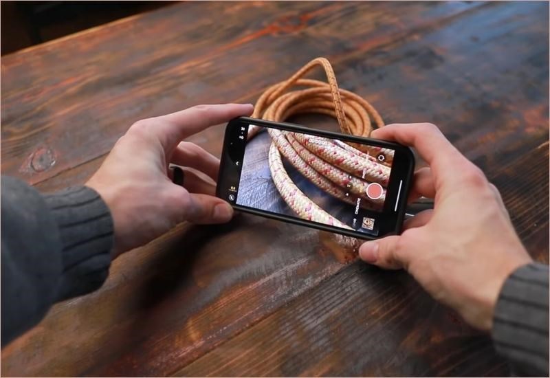 Camera đ&atilde; được Apple n&acirc;ng cấp thấu k&iacute;nh gi&uacute;p việc x&aacute;c định đối tượng linh hoạt