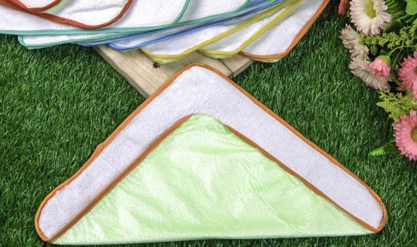 10 tấm lót KACHOOBABY 30x30 cm - Màu trắng 10 tấm lót KACHOOBABY 30x30 cm - Màu trắng