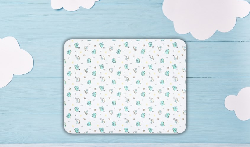 Tấm lót TOP KIDS 80x100 cm - Màu ngẫu nhiên Tấm lót TOP KIDS 80x100 cm - Màu ngẫu nhiên