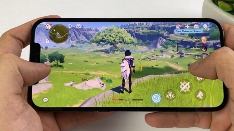 Trải nghiệm chơi game với A15