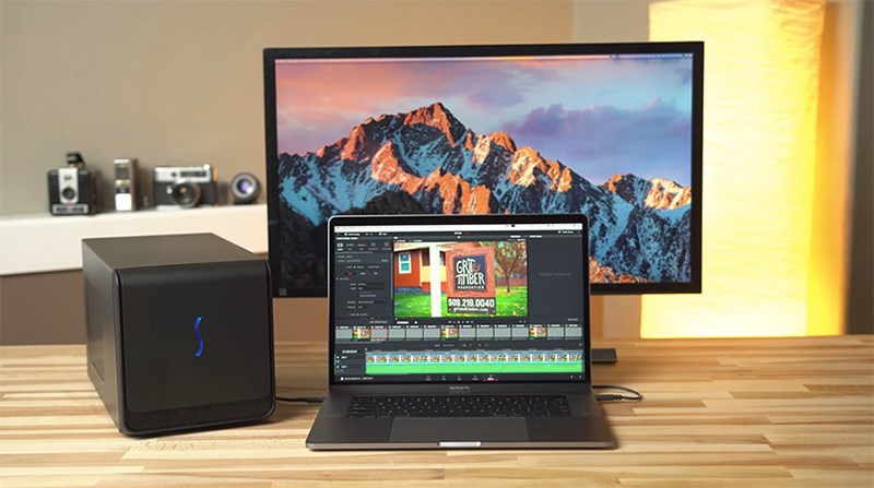 MacBook Pro 2020 không tương thích với eGPU MacBook Pro 2020 không tương thích với eGPU