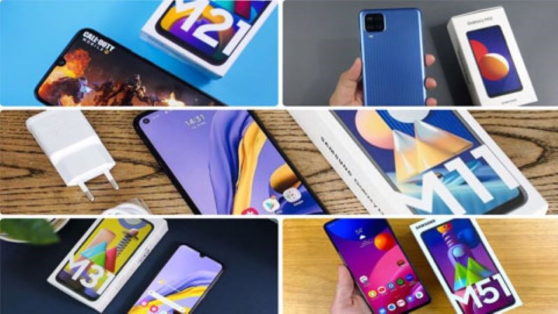 Họa tiết sọc dọc tr&ecirc;n nắp lưng Samsung Galaxy M
