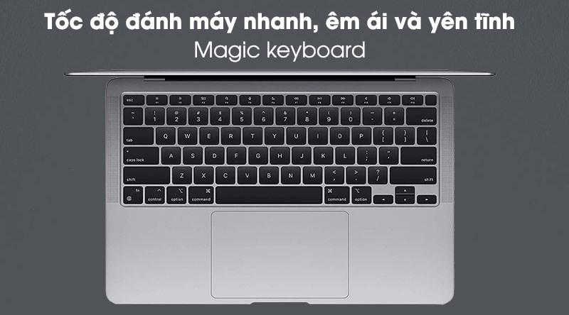 Tốc độ đ&aacute;nh m&aacute;y nhanh, &ecirc;m &aacute;i v&agrave; y&ecirc;n tĩnh 