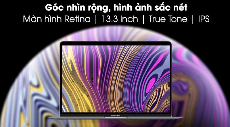 M&agrave;n h&igrave;nh 13.3 inch, g&oacute;c nh&igrave;n rộng mang đến h&igrave;nh ảnh sắc n&eacute;t
