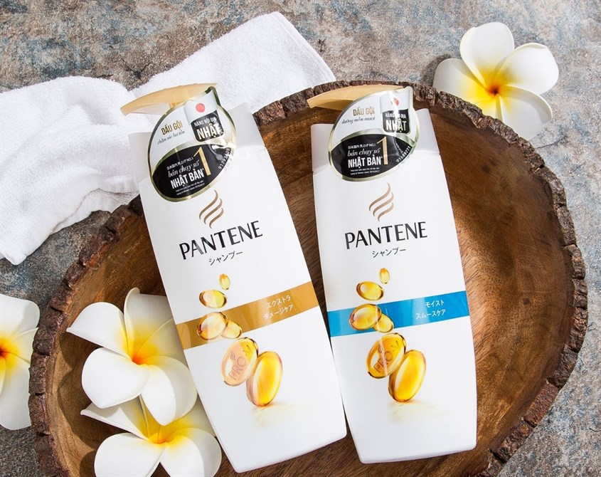 Dầu Gội Pantene Nội Địa Nhật Bản Dưỡng Tóc Mềm Mượt 450ml