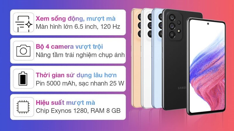 Camera 64 MP chụp ảnh có độ chi tiết cao và màu sắc chân thực Camera 64 MP chụp ảnh có độ chi tiết cao và màu sắc chân thực