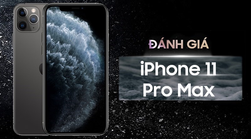 iPhone 11 Pro Max đ&aacute;nh dấu việc sử dụng 3 camera của Apple