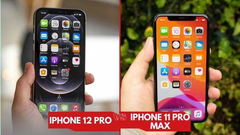 iPhone 11 Pro Max c&oacute; m&agrave;n h&igrave;nh lớn hơn iPhone 12 Pro