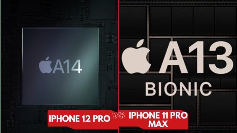 Con chip A14 Bionic c&oacute; cải thiện hơn về hiệu năng so với A13 Bionic