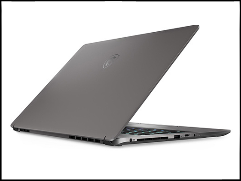 Được chế t&aacute;c từ lớp vỏ kim loại với gam m&agrave;u x&aacute;m vu&ocirc;ng vức