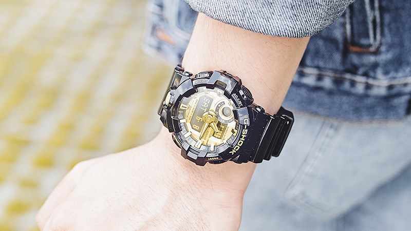 Chỉnh kim đồng hồ G-Shock khi có sự chênh lệch thời gian của phần số và kim Chỉnh kim đồng hồ G-Shock khi có sự chênh lệch thời gian của phần số và kim