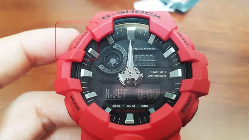 Nhấn vào nút A liên tục trong khoảng 2 giây Nhấn vào nút A liên tục trong khoảng 2 giây