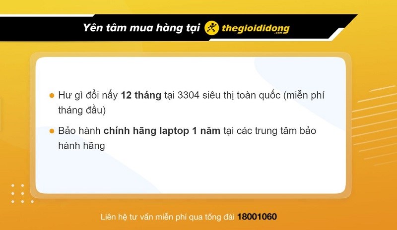 Ch&iacute;nh s&aacute;ch bảo h&agrave;nh tại Thế Giới Di Động