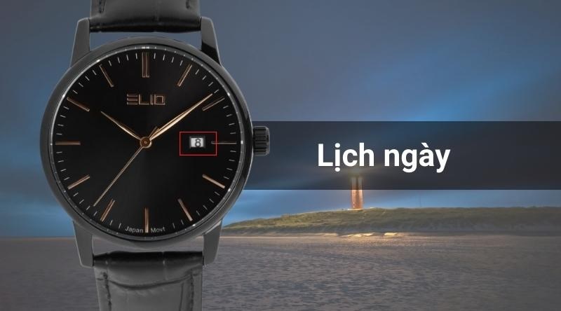 Đồng hồ sở hữu lớp vỏ của mẫu đồng hồ kim này bền bỉ Đồng hồ sở hữu lớp vỏ của mẫu đồng hồ kim này bền bỉ