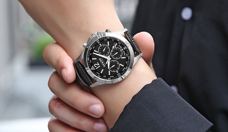 Đồng hồ hỗ trợ bấm giờ thể thao và đồng hồ 24 giờ Đồng hồ hỗ trợ bấm giờ thể thao và đồng hồ 24 giờ