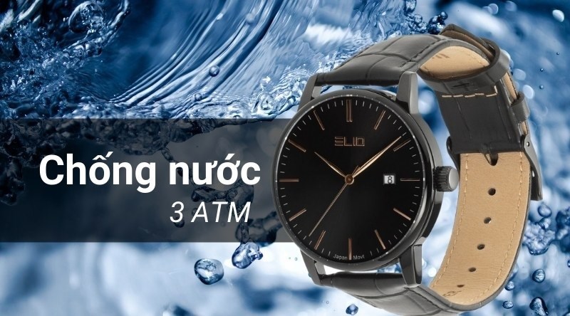 Đồng hồ sử dụng gam màu đen, bạc và vàng sang trọng Đồng hồ sử dụng gam màu đen, bạc và vàng sang trọng