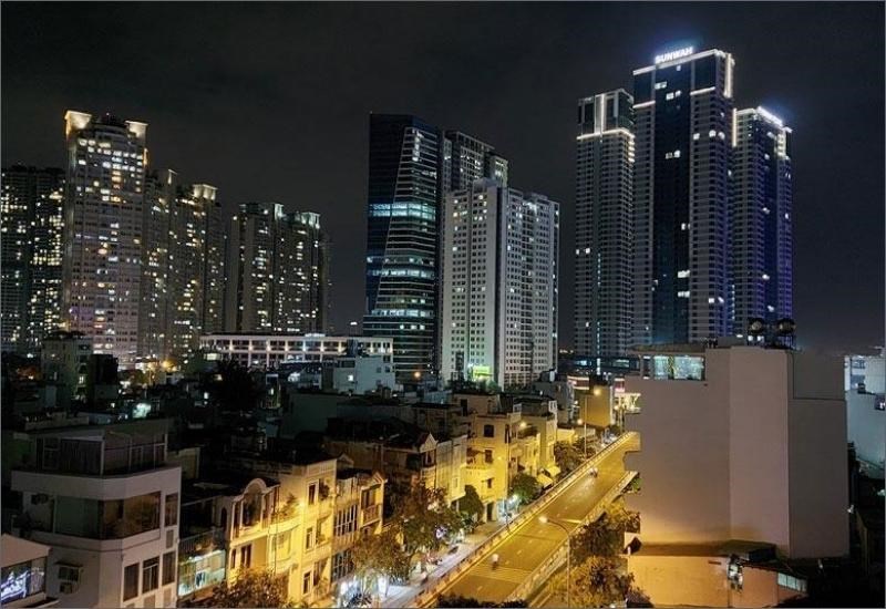 Chất lượng ảnh của máy Điện thoại Samsung Galaxy M51 khi chụp trong điều kiện thiếu sáng Chất lượng ảnh của Galaxy A51 khi chụp trong điều kiện thiếu sáng