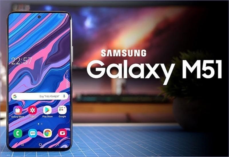 Samsung Galaxy M51 Trang bị màn hình lớn, cùng hiệu năng mạnh mẽ