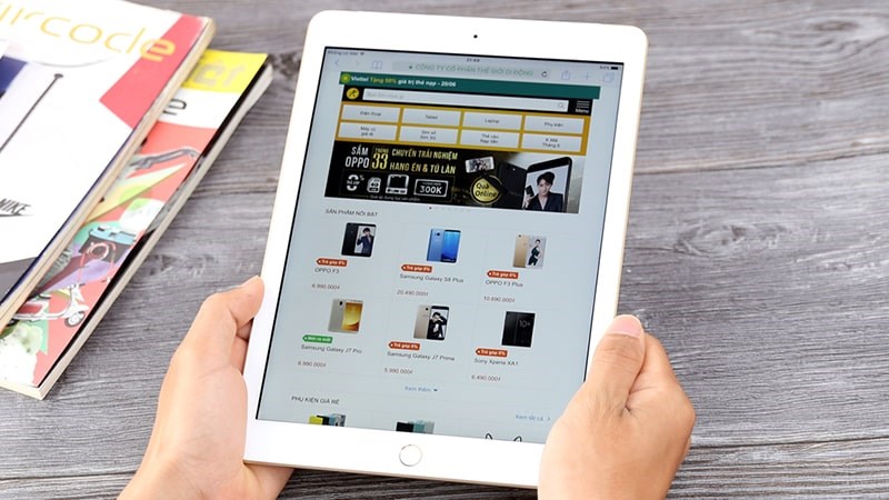 M&aacute;y t&iacute;nh bảng iPad Gen 5