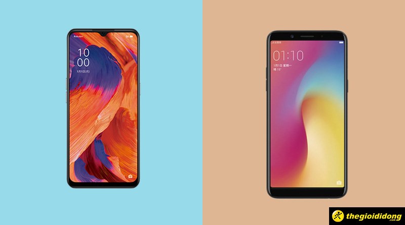 Bảng so sánh OPPO A73 và OPPO F5 Bảng so sánh OPPO A73 và OPPO F5
