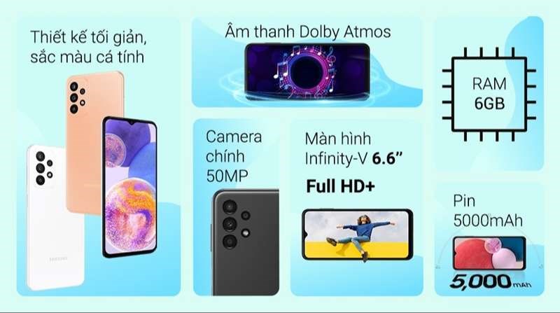 Thiết kế trẻ trung, hiện đại