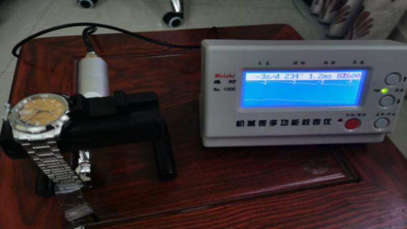 Kiểm tra bằng m&aacute;y Timegrapher sẽ cho kết quả ngay lập tức