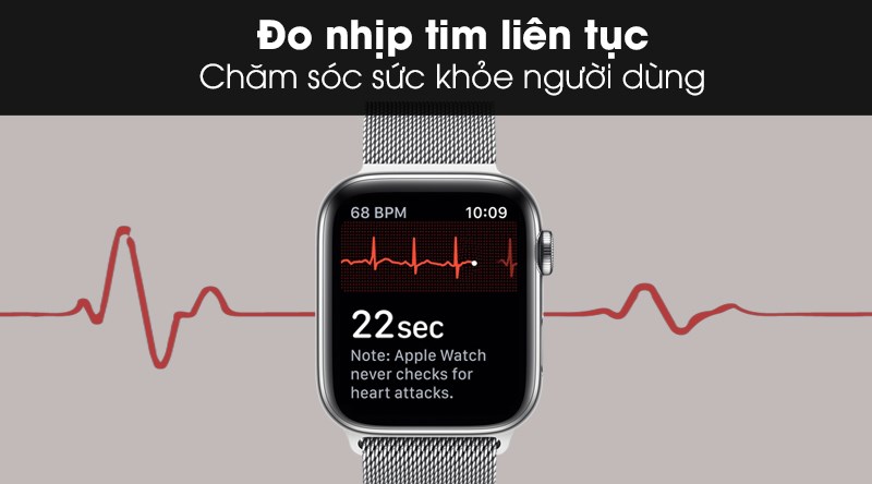 Tính năng đo điện tâm đồ trên Apple Watch Series 5 Tính năng đo điện tâm đồ trên Apple Watch Series 5