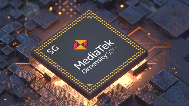 Dimensity 900 được sản xuất dựa trên tiến trình 6nm Dimensity 900 được sản xuất dựa trên tiến trình 6nm