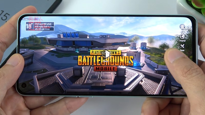 Chơi game mượt m&agrave; với chip Dimensity 900