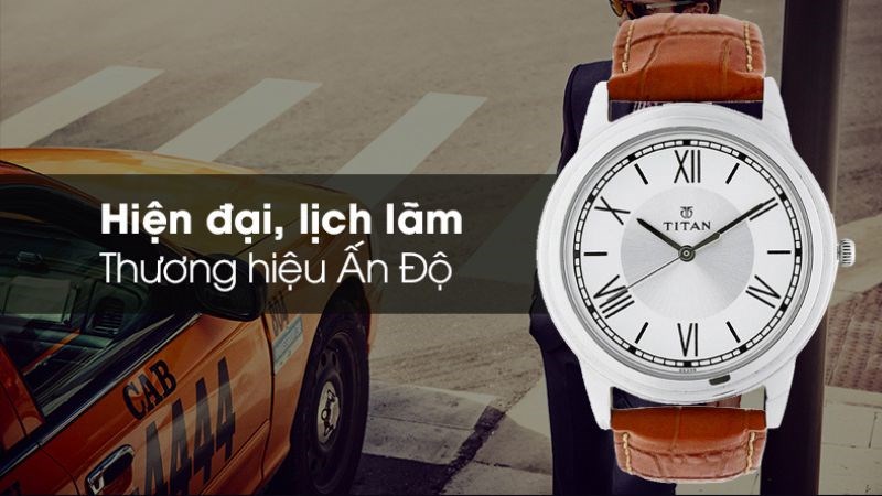 Đồng hồ c&oacute; kiểu d&aacute;ng mặt tr&ograve;n cổ điển